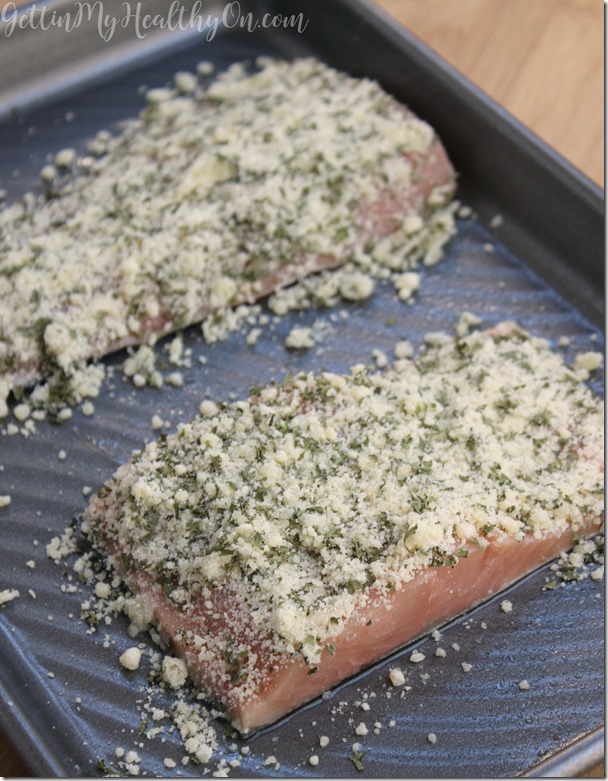 Parmesan Herb Salmon