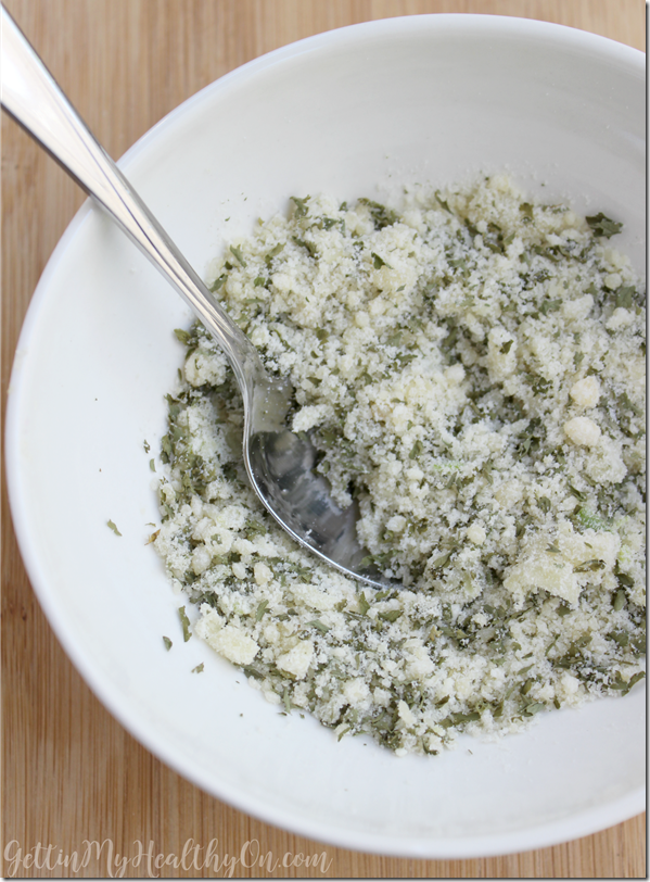 Parmesan Herb Topping for Salmon