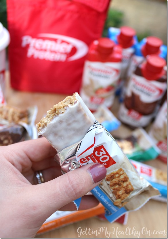 Premier Protein Bars