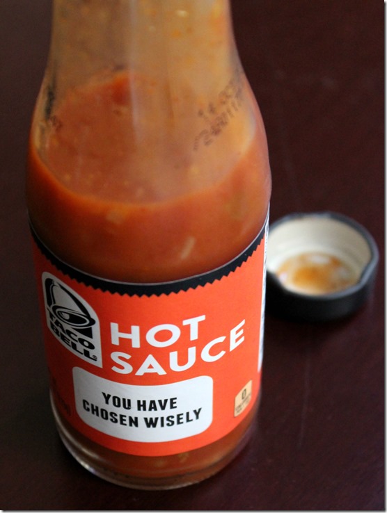 Taco Bell Hot Sauce