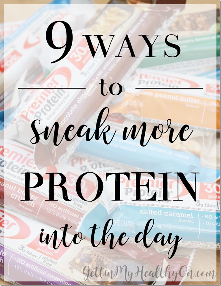 Ways to Increase Protein Intake