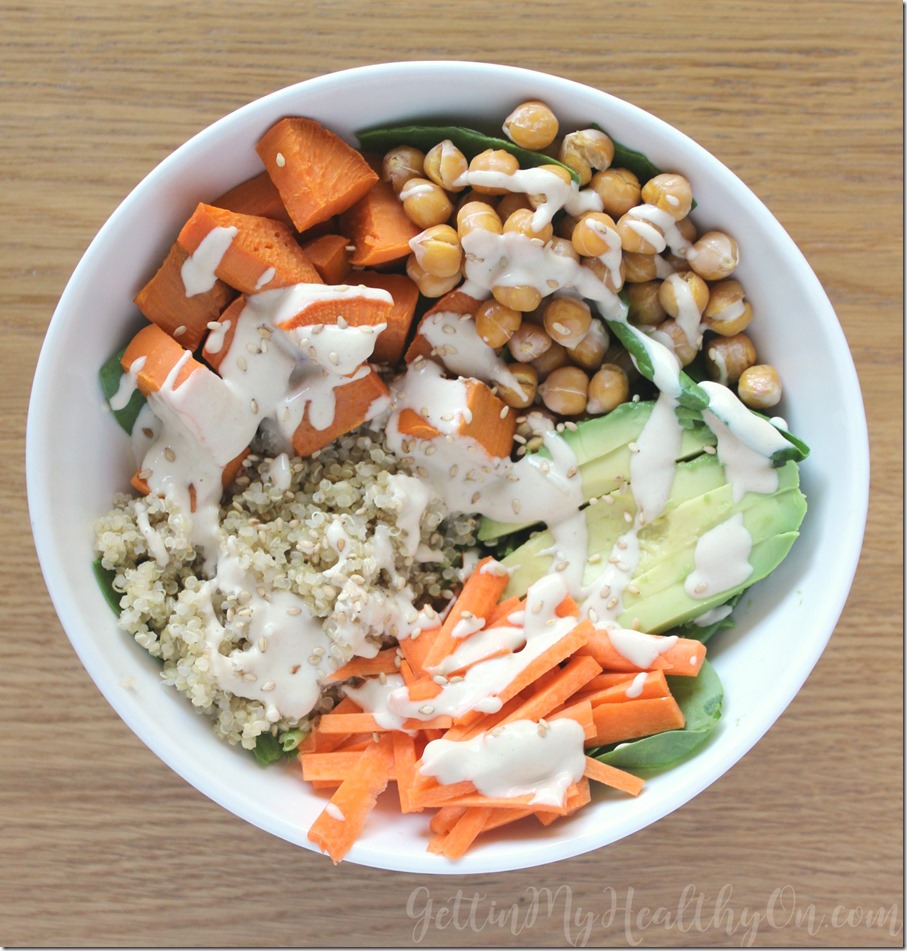 Buddha Nourish Macro Bowl