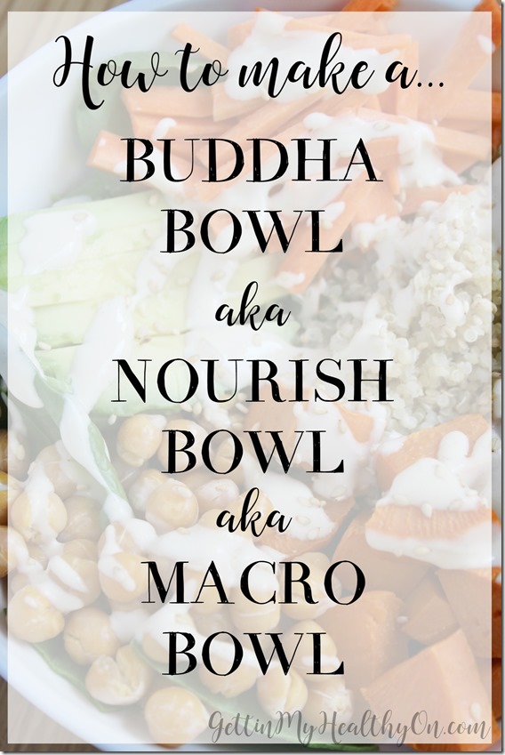 How to Make a Buddha Macro Bowl