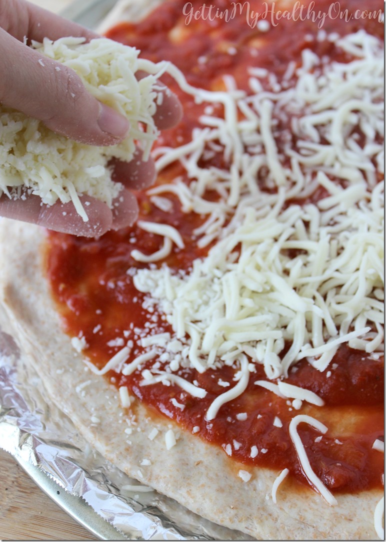 Make Pizza Healthier