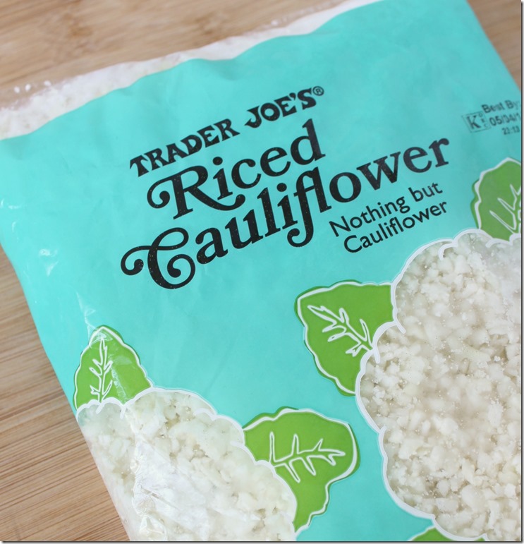 Riced Cauliflower