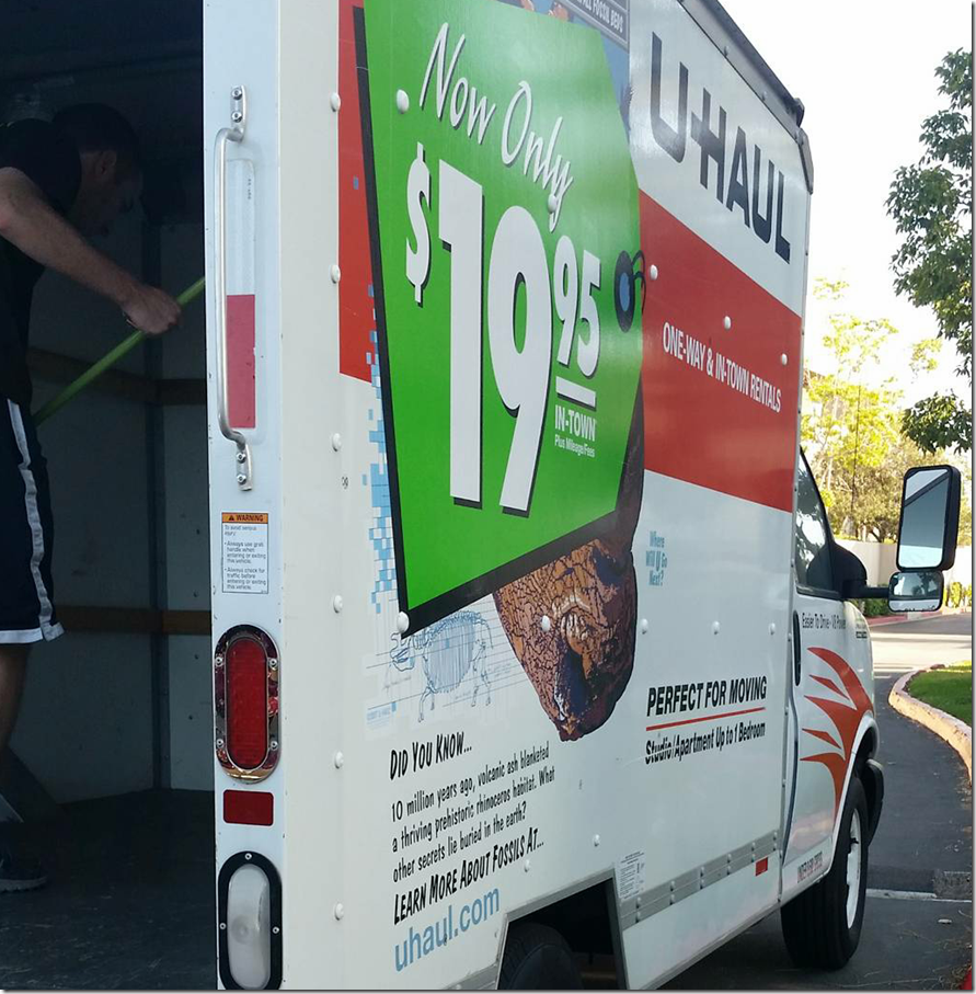 Uhaul for Easier Moving