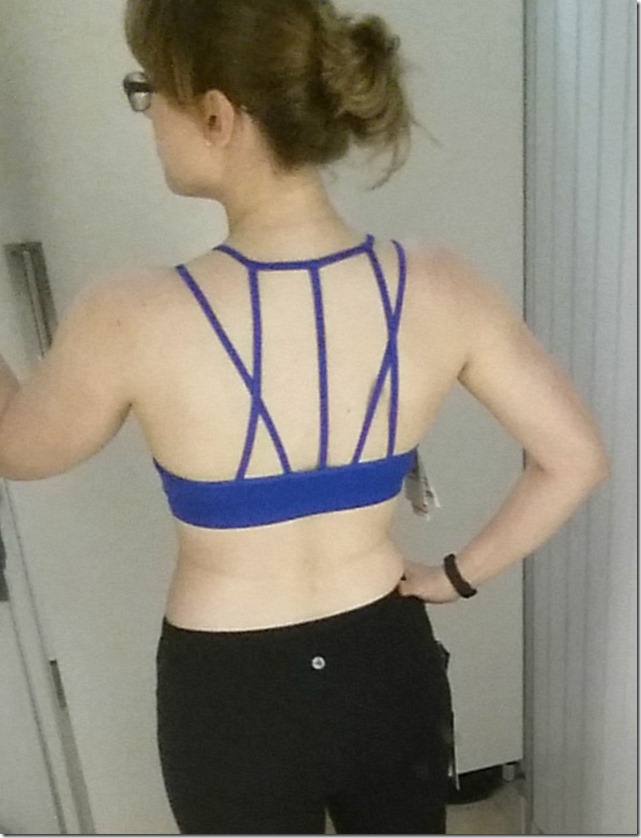 Strappy Sports Bra