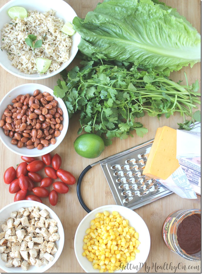 Burrito Bowl Ingredients