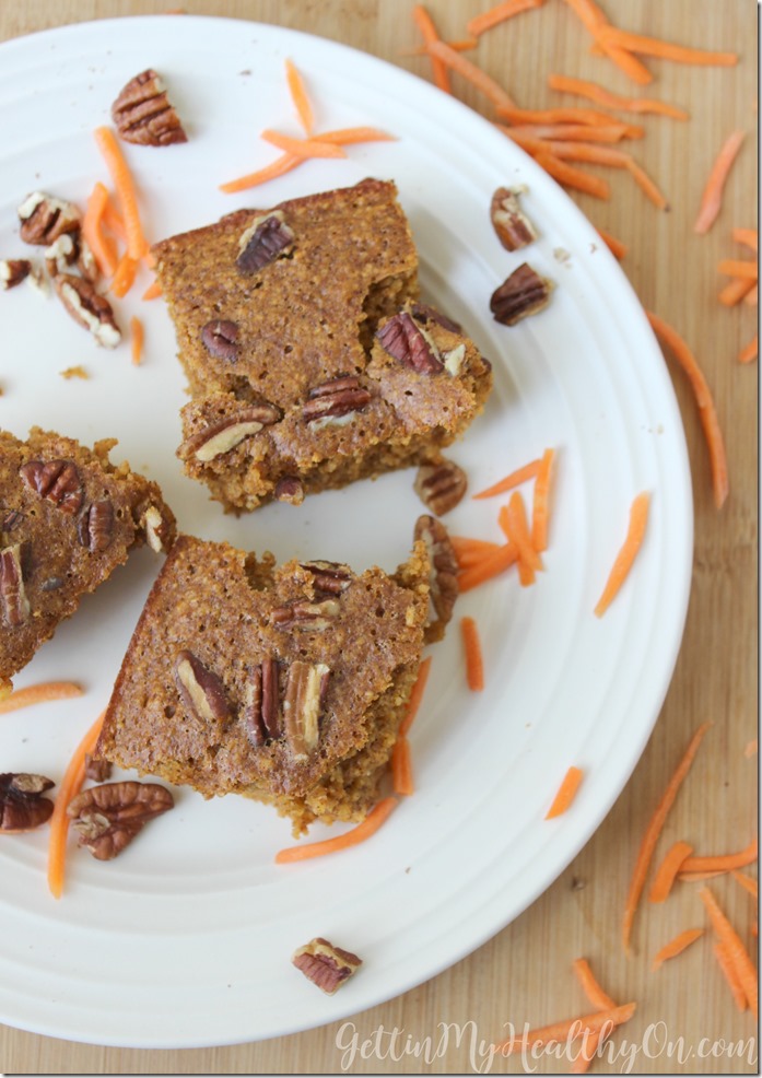 Carrot Cake Protein Bar Recipe