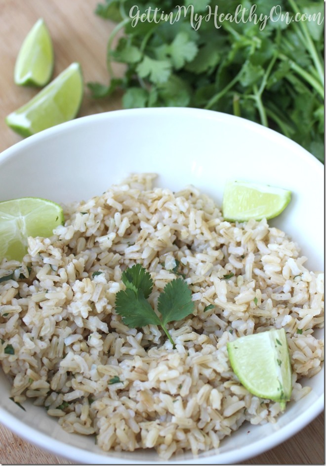 Cilantro Lime Rice