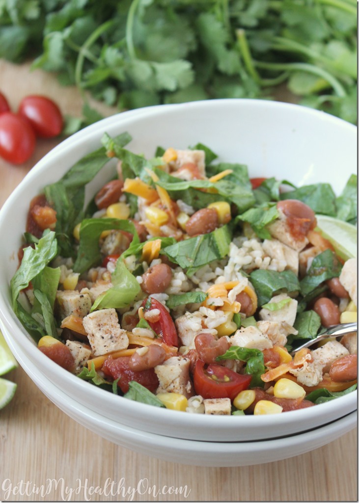 Easy Burrito Bowl Recipe