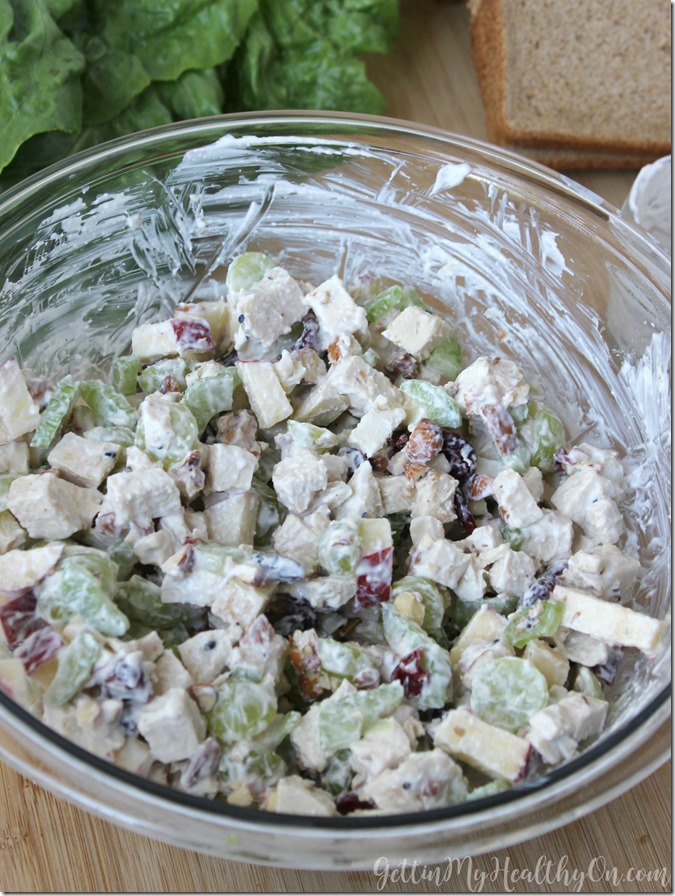 Greek Yogurt Chicken Salad