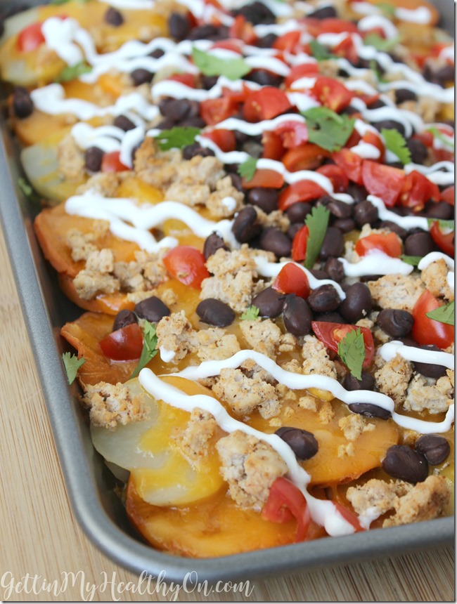 Loaded Potato Nacho Recipe