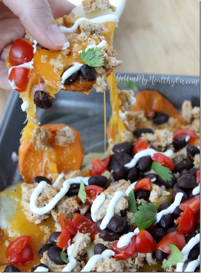 Sweet Potato Nachos