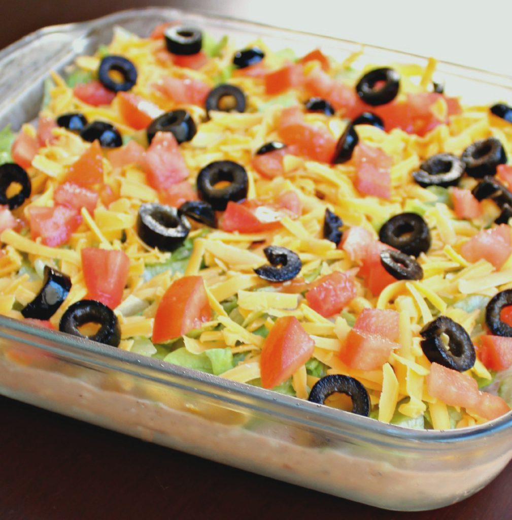 Creamy Taco Dip 