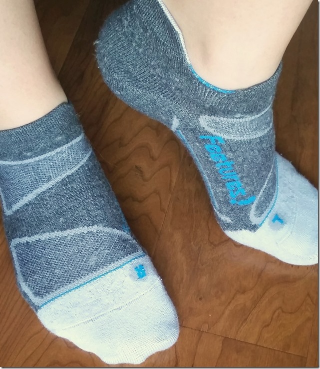 Feetures Running Socks