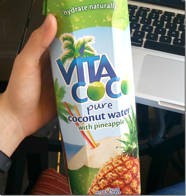 Flavored Coconut Water