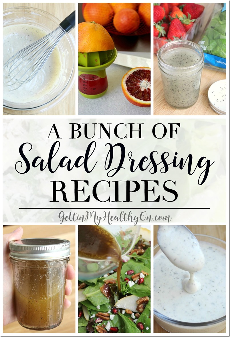 Homemade Salad Dressing Recipes