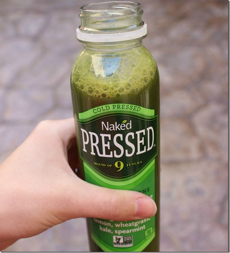 Naked Cold Pressed Juice