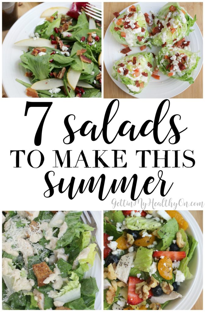 Salads to Make During the Summer