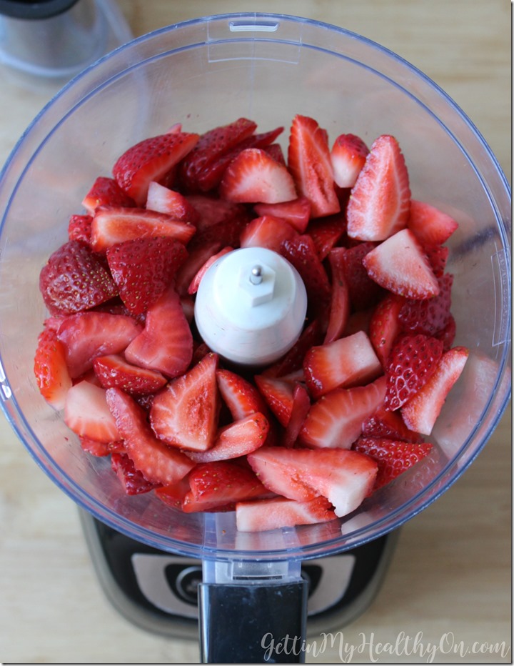 Strawberries for Fruit Leather