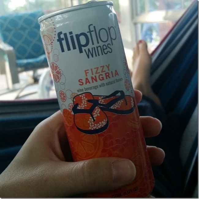 FlipFlop Sangria in a Can