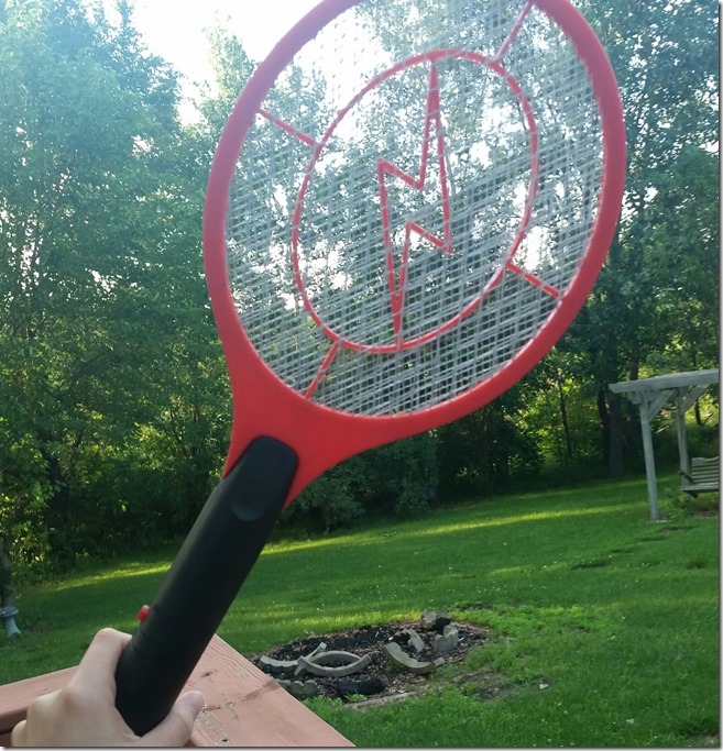 Fly Zapper Racquet