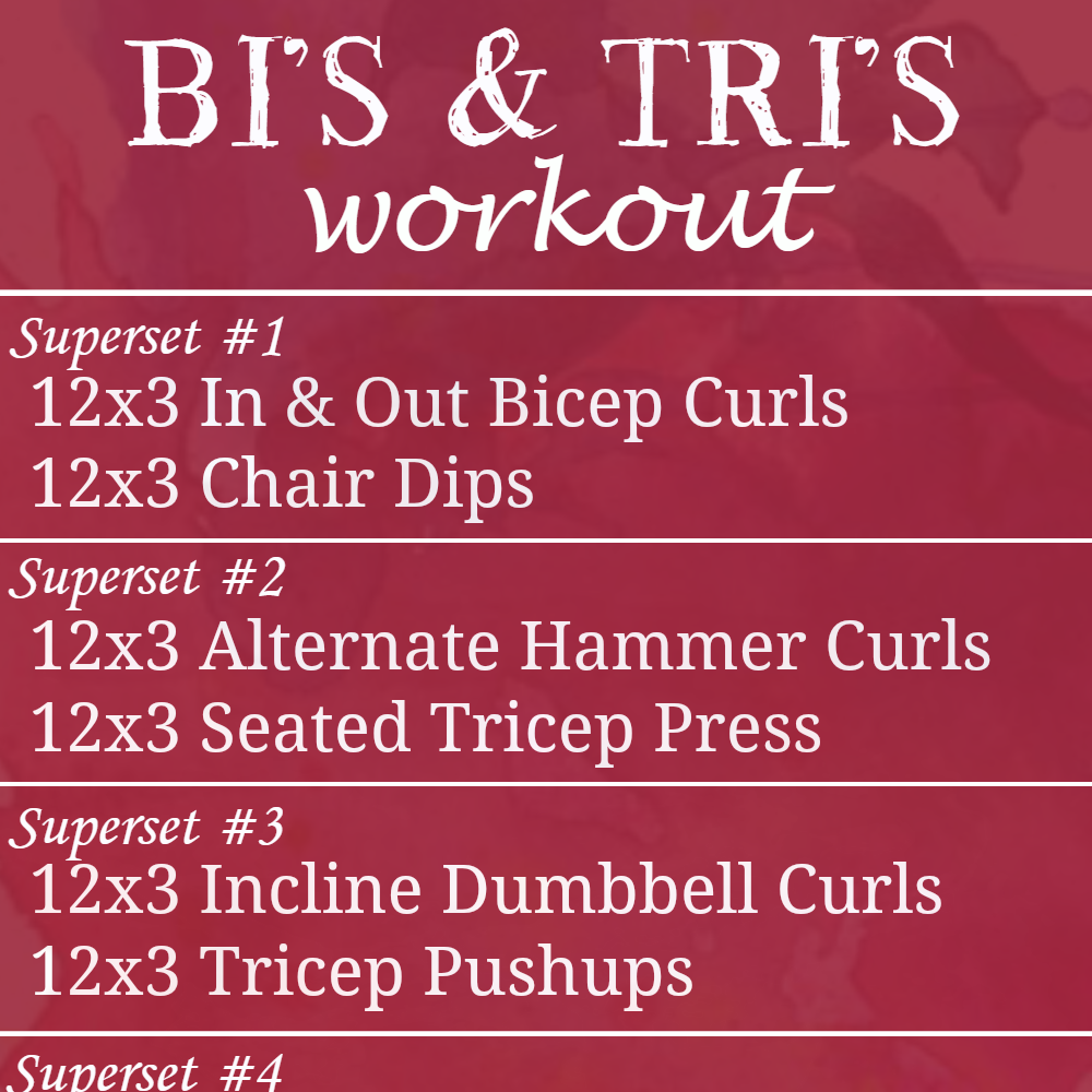 42 Recomended Best bi tri workout 