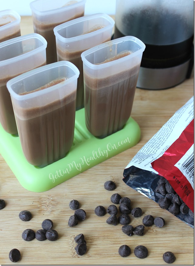 Mocha Coffee Popsicles