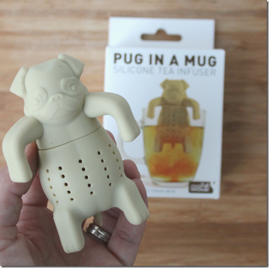Pug Tea Infuser