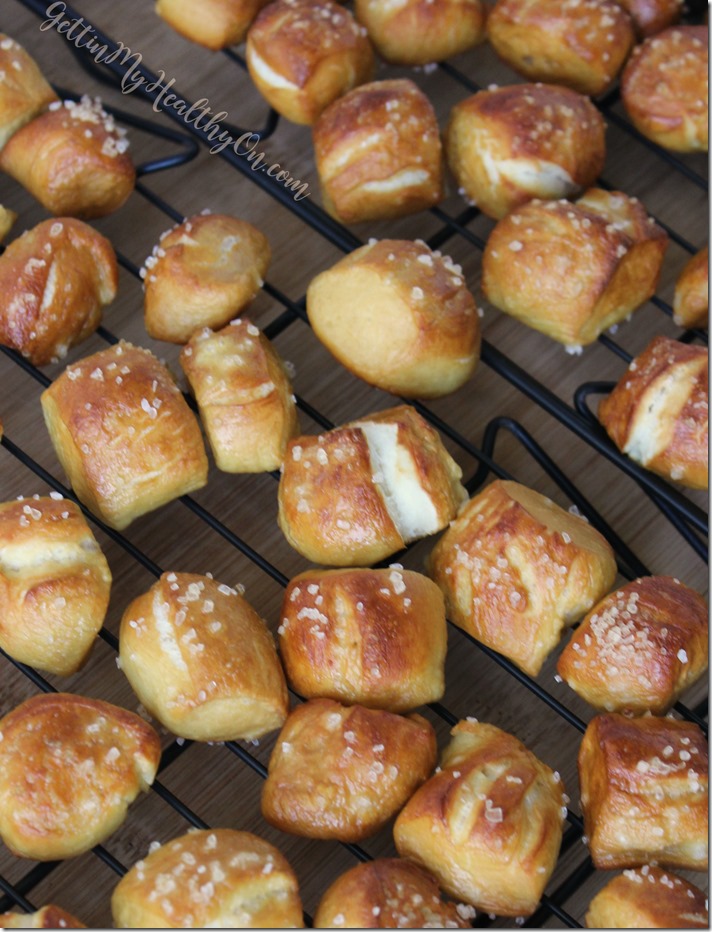 Soft Pretzel Bites Recipe