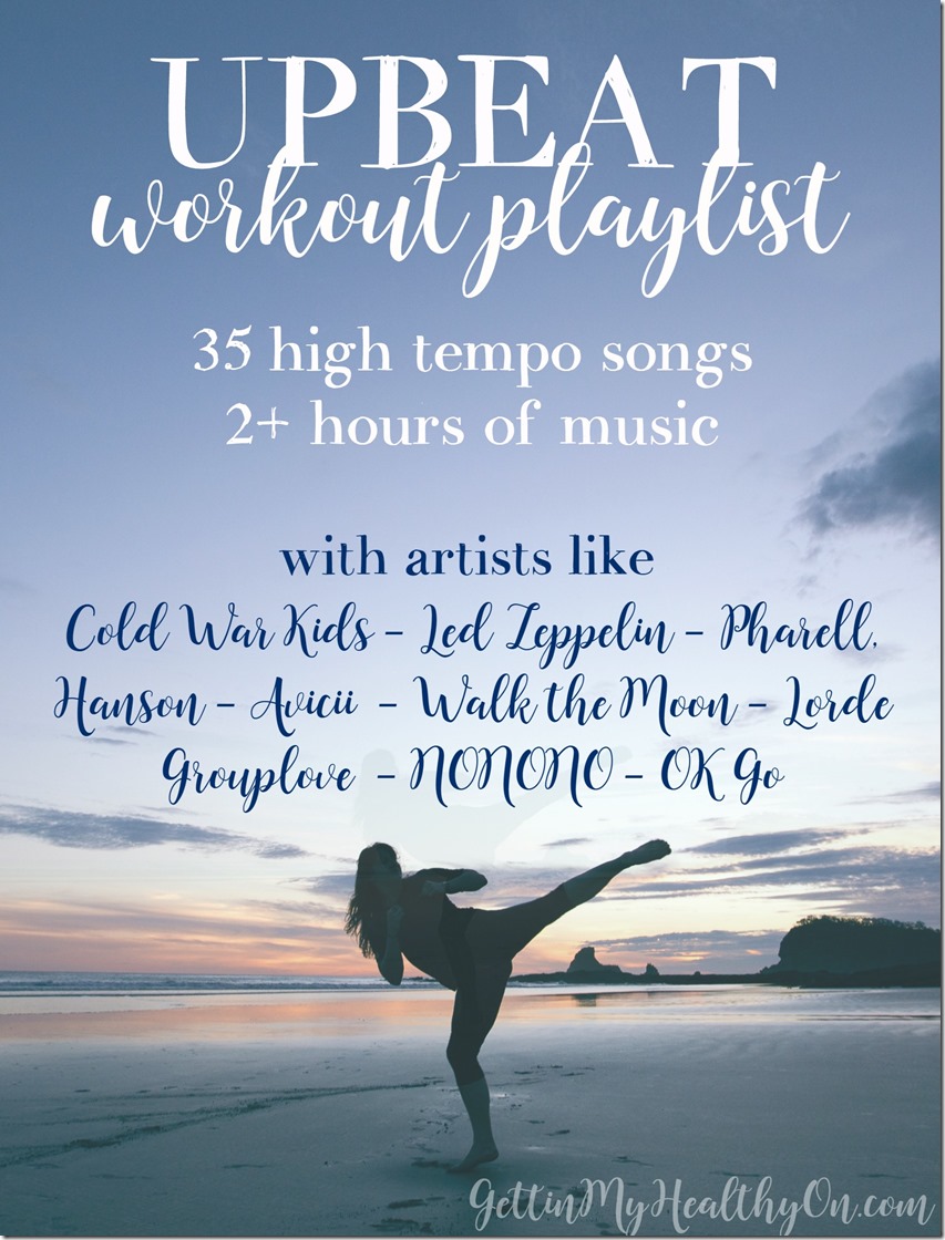 Upbeat Workout Music