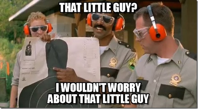 That Little Guy Supertroopers Quote