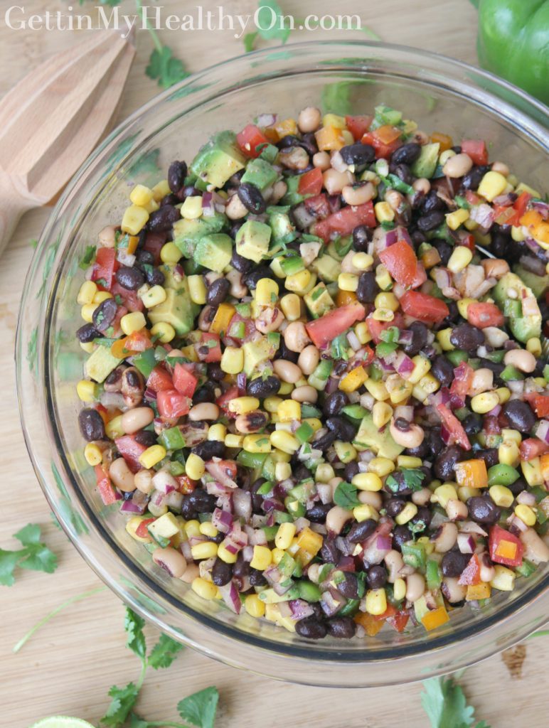 Cowboy Caviar Dip