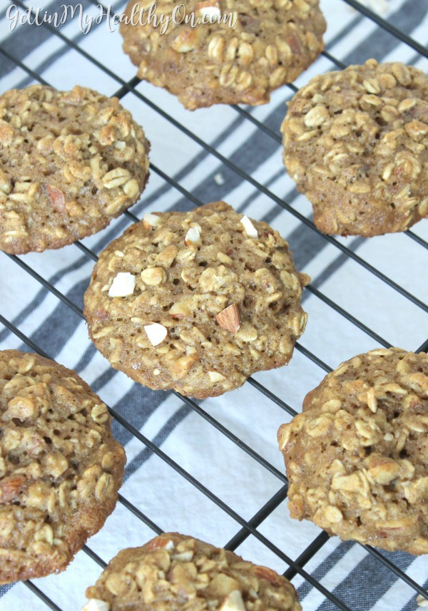 Almond Oatmeal Cookie Recipe