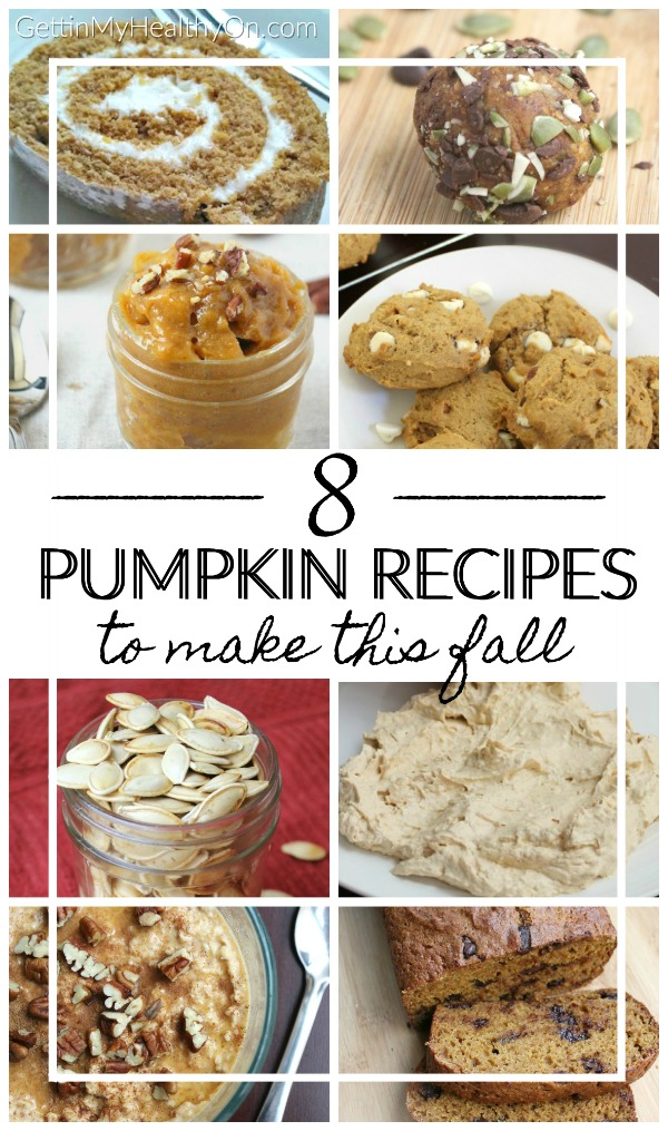 Pumpkin Recipes for the Fall