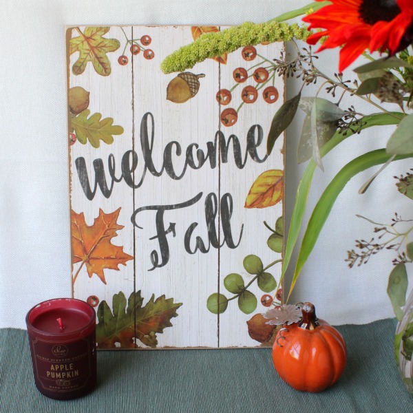 Welcome Fall