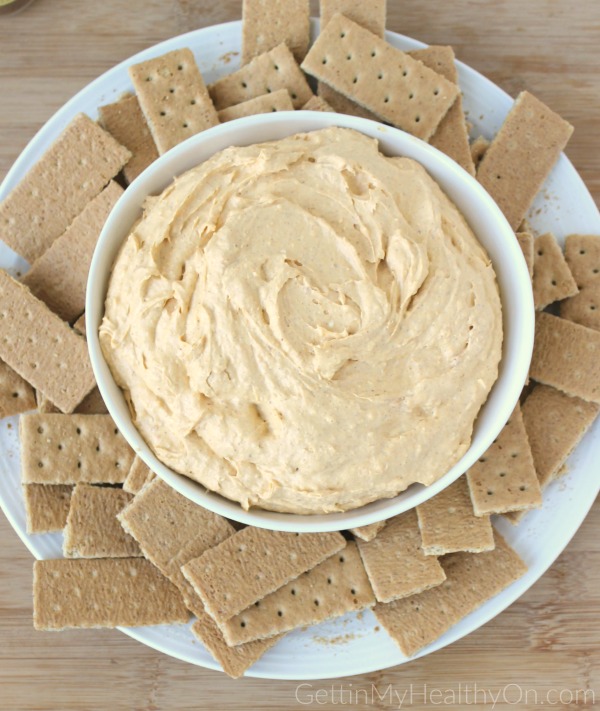 Pumpkin Cream Cheese Dip