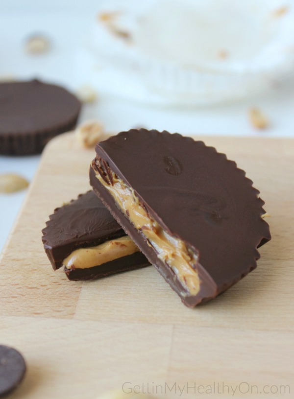 Dark Chocolate PB Cups