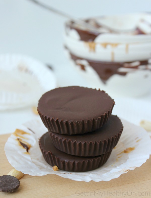 Dark Chocolate Peanut Butter Cups