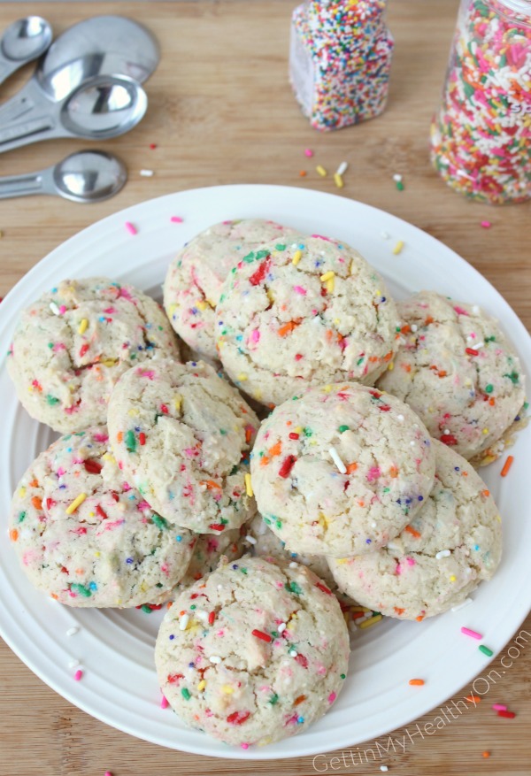 Funfetti Cookies