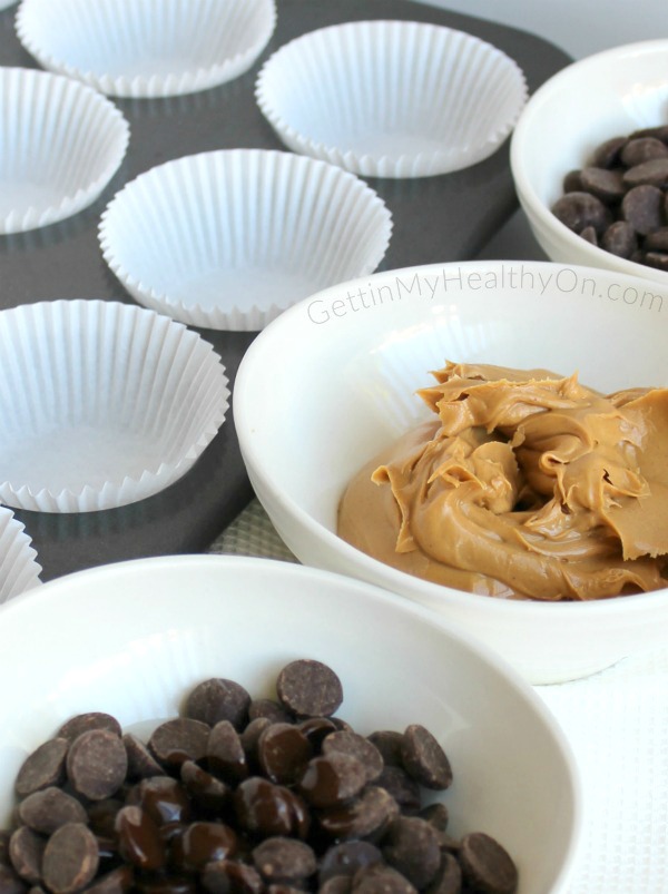 Homemade Peanut Butter Cups Ingredients