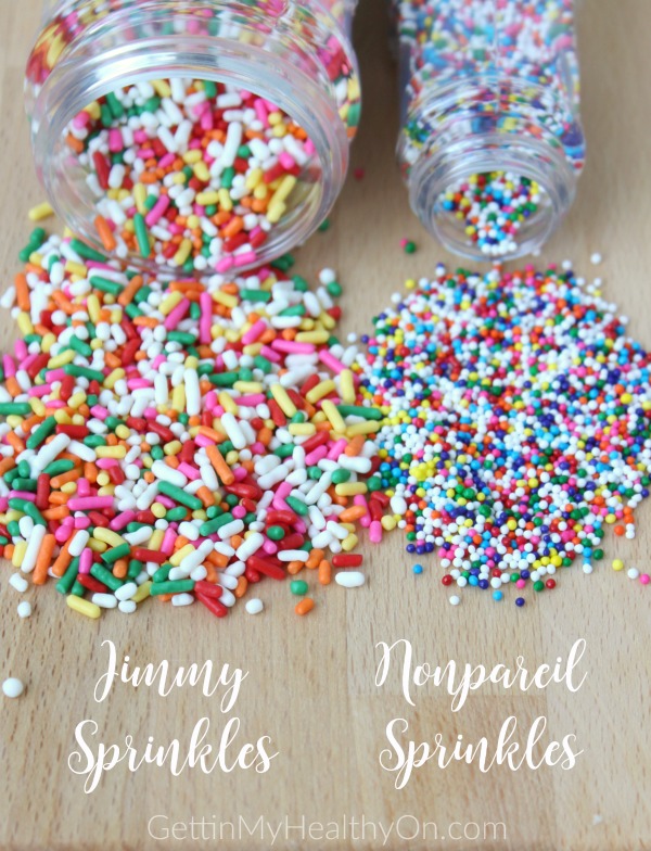 Jimmy vs. Nonpareil Sprinkles