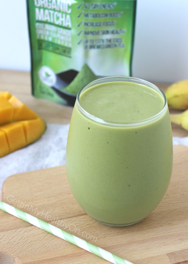 Matcha Mango Smoothie