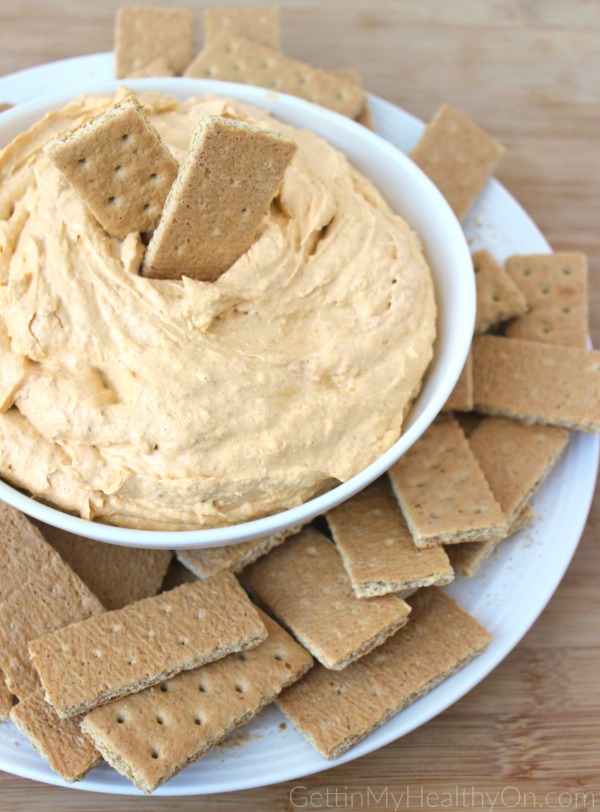 Pumpkin Cream Cheese Dip