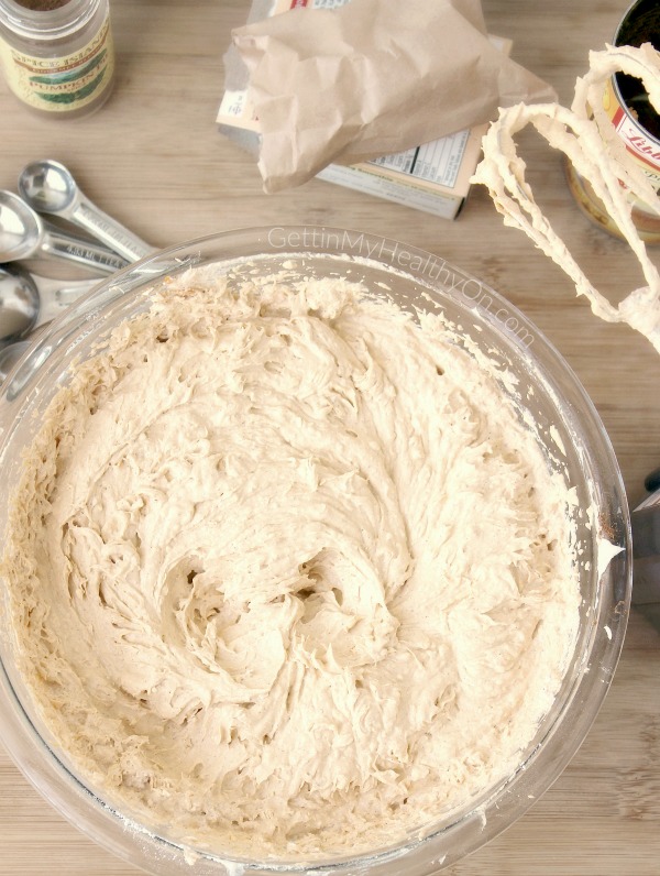 Pumpkin, Cream Cheese, and Cool Whip Dip