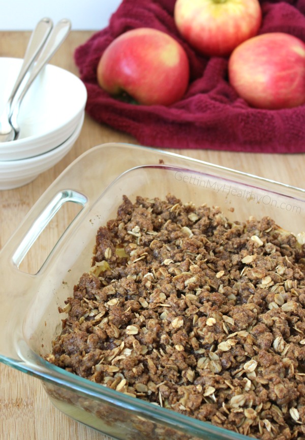 Baked Apple Crisp