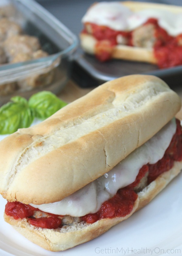 Turkey Meatball Sub Recipe