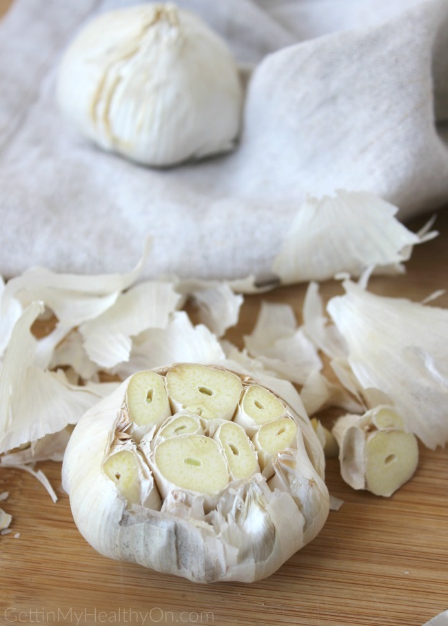 How to Roast Garlic in the Oven