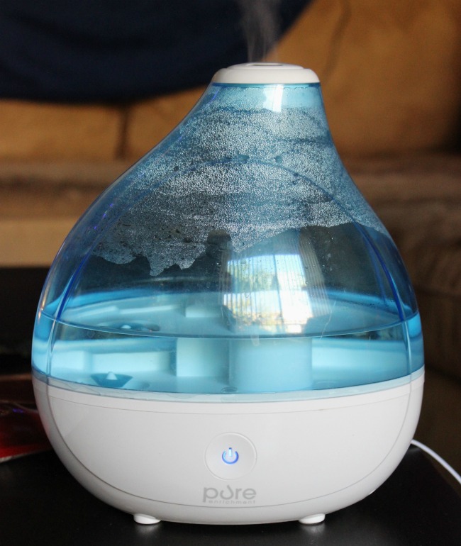 MistAire Ultrasonic Pure Mist Humidifier 